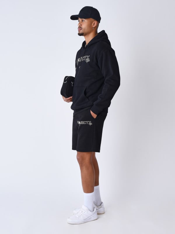 Project X Paris Sweat à Capuche Brodé Daisy