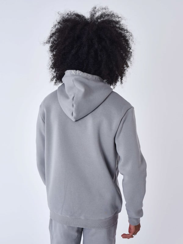 Project X Paris Sweat à Capuche Broderie Contour