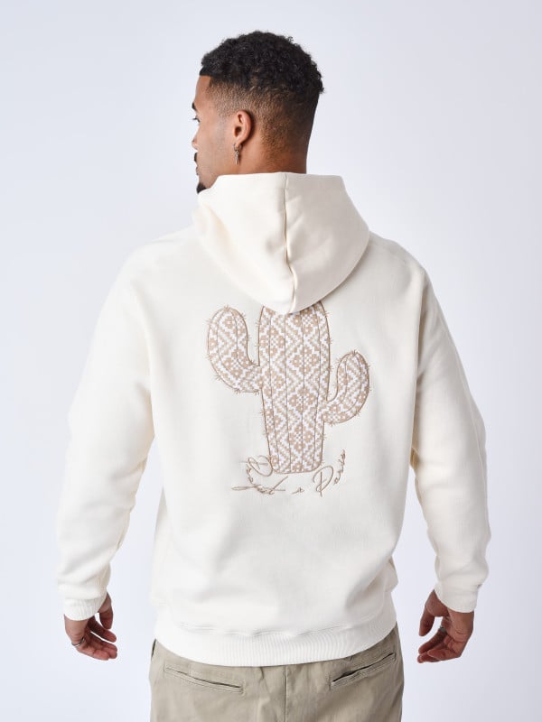 Project X Paris Sweat à Capuche Cactus