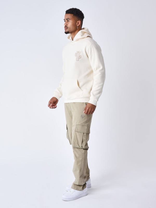 Project X Paris Sweat à Capuche Cactus