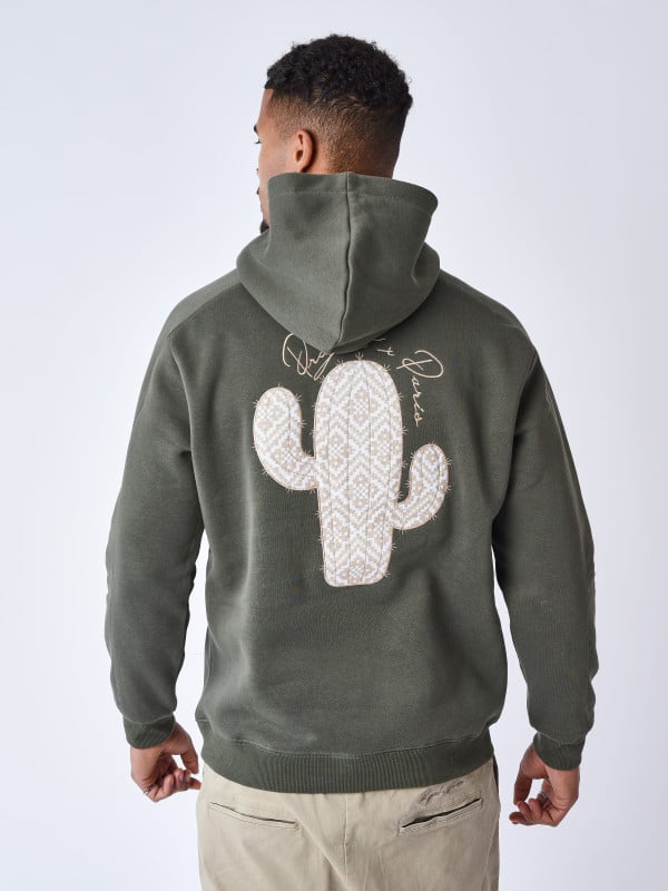 Project X Paris Sweat à Capuche Cactus