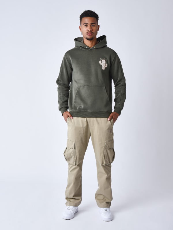 Project X Paris Sweat à Capuche Cactus