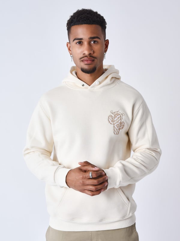 project x paris Sweat à capuche Cactus