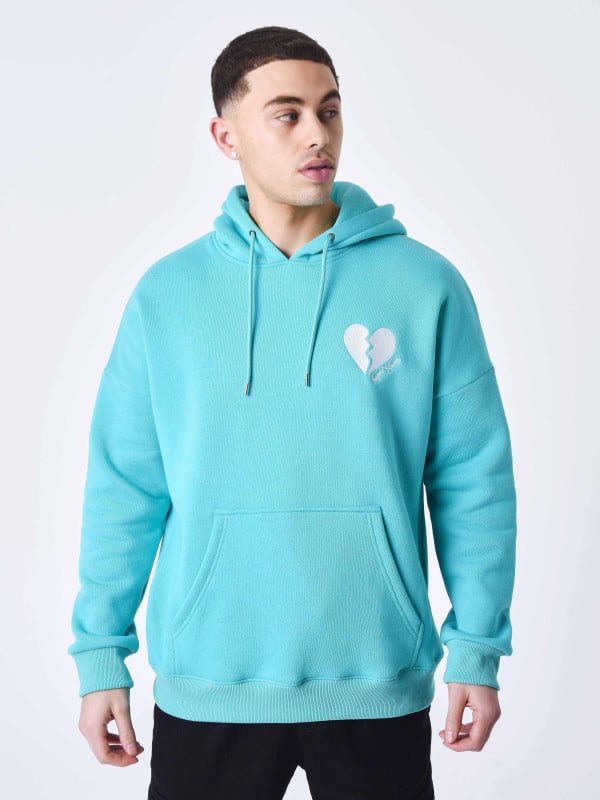 Project X Paris Sweat à Capuche Cœur Brisé