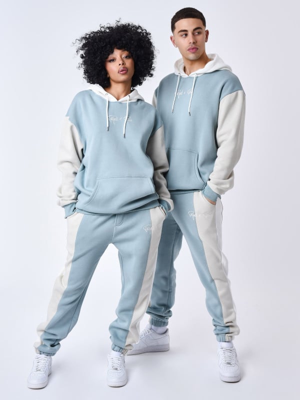 Project X Paris Sweat à Capuche Colorblock