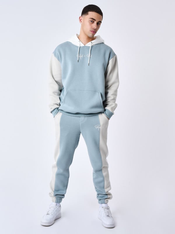 Project X Paris Sweat à Capuche Colorblock