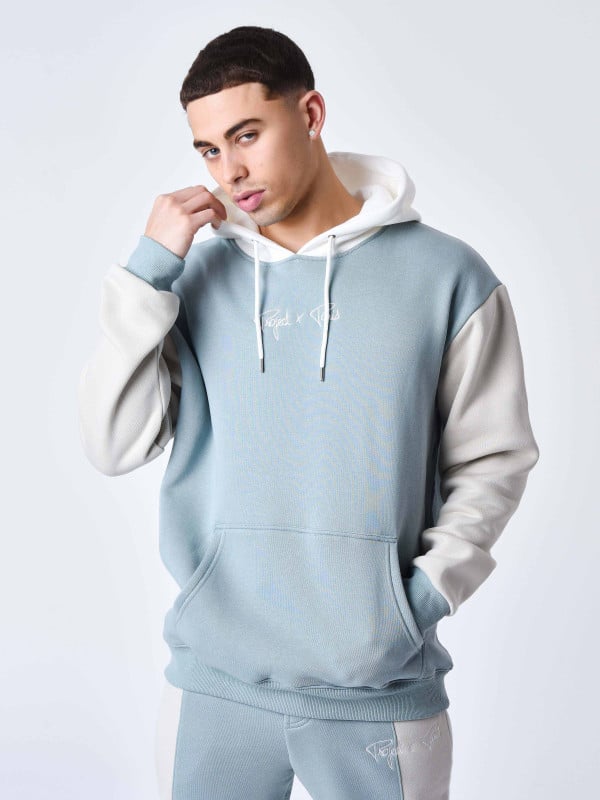 Project X Paris Sweat à Capuche Colorblock