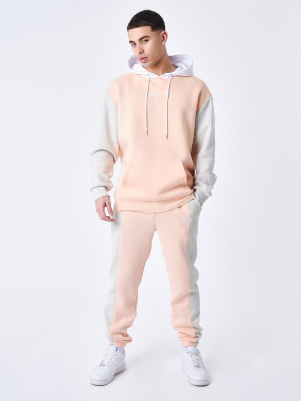 Project X Paris Sweat à Capuche Colorblock