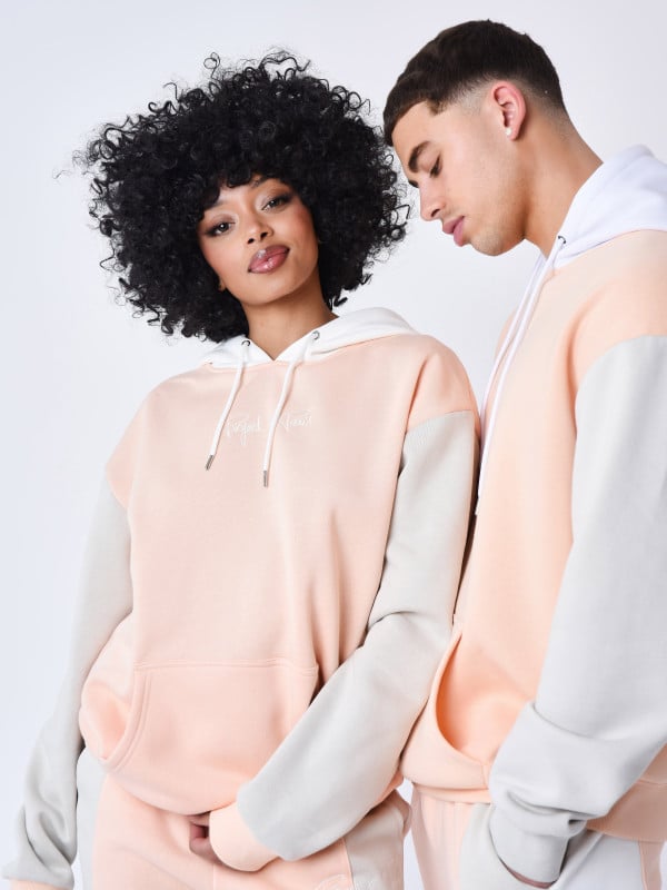 project x paris Sweat à Capuche Colorblock