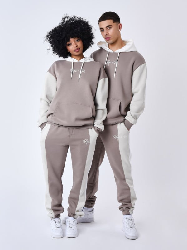 Project X Paris Sweat à Capuche Colorblock