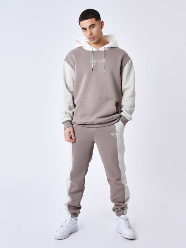 Project X Paris Sweat à Capuche Colorblock