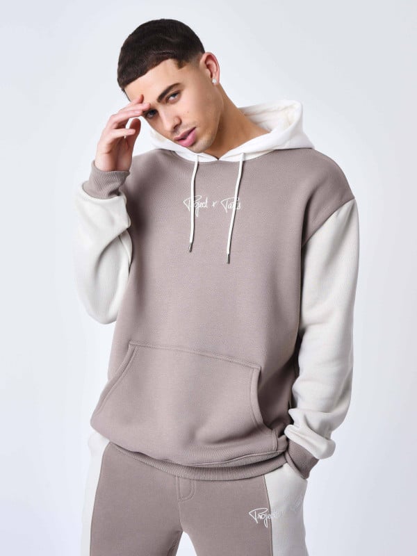 Project X Paris Sweat à Capuche Colorblock