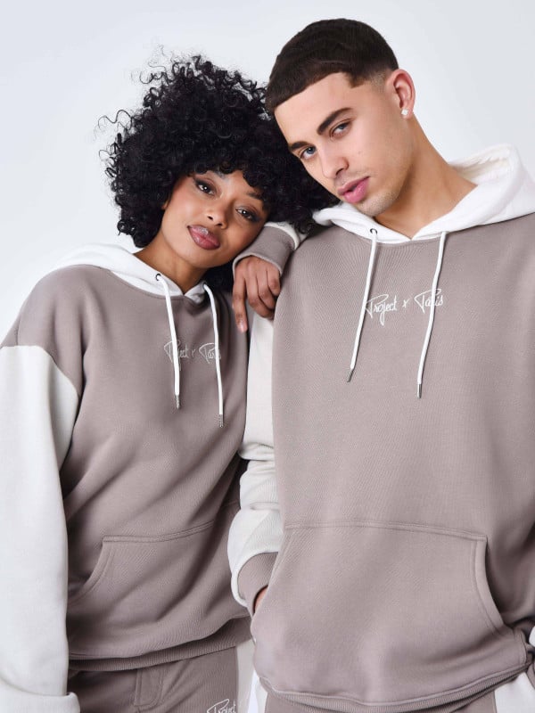 project x paris Sweat à Capuche Colorblock