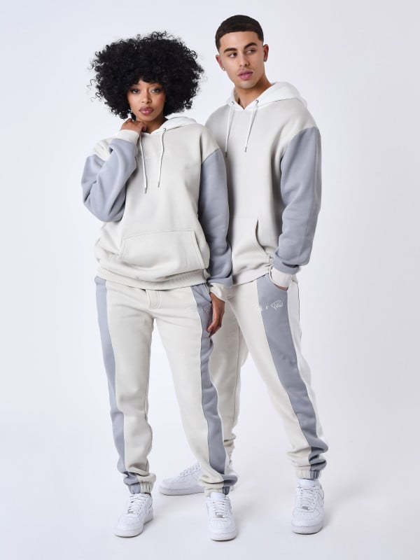 Project X Paris Sweat à Capuche Colorblock