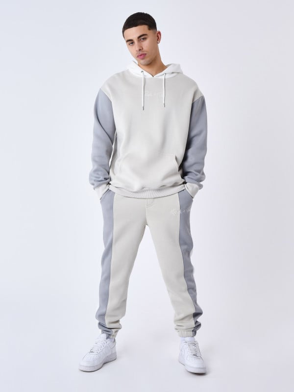 Project X Paris Sweat à Capuche Colorblock