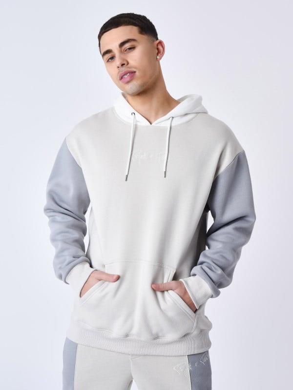 Project X Paris Sweat à Capuche Colorblock