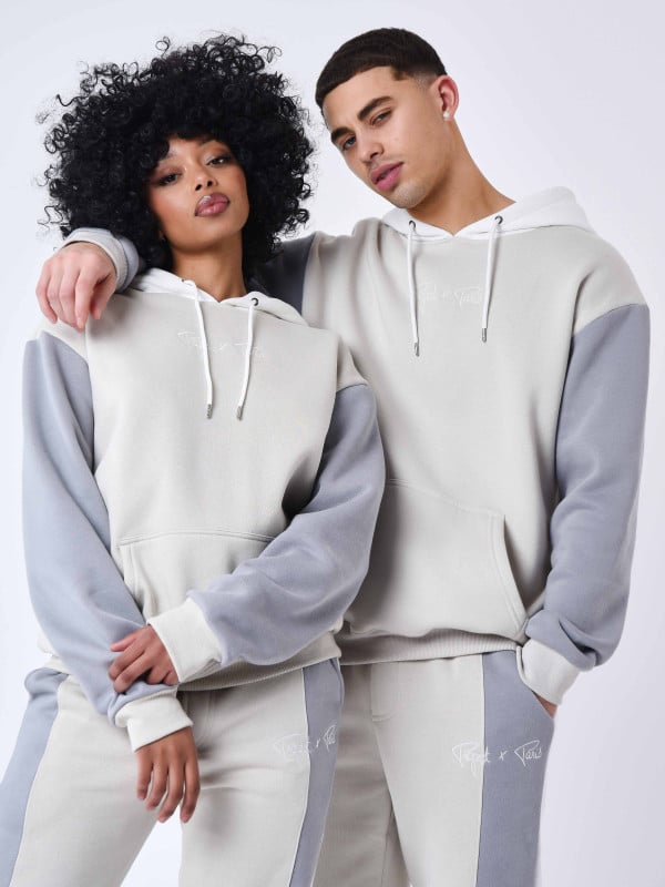 project x paris Sweat à Capuche Colorblock