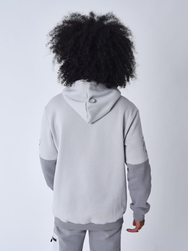 Project X Paris Sweat à Capuche Colorblock
