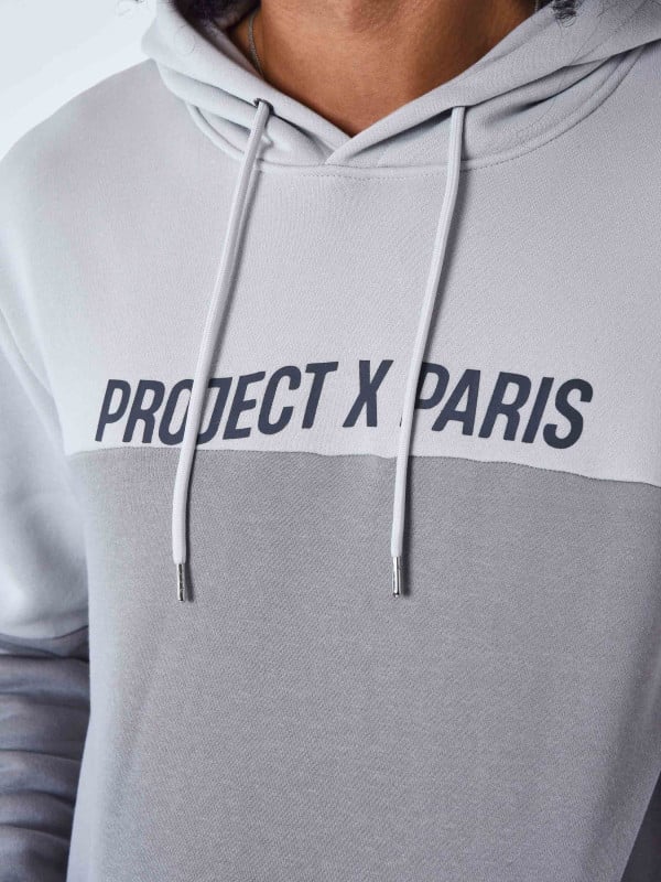 Project X Paris Sweat à Capuche Colorblock