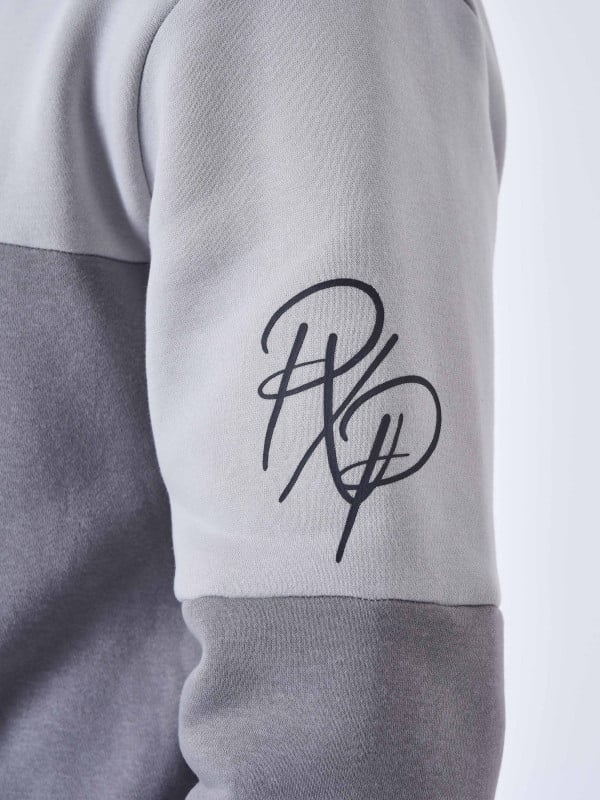 Project X Paris Sweat à Capuche Colorblock