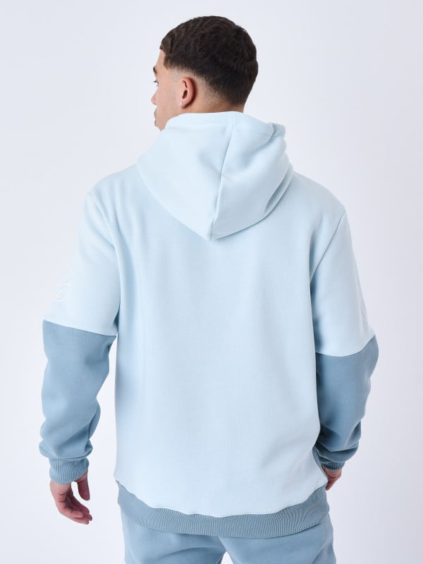 Project X Paris Sweat à Capuche Colorblock