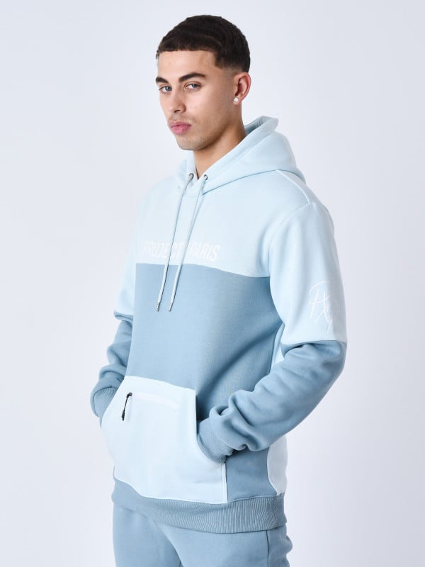 Project X Paris Sweat à Capuche Colorblock