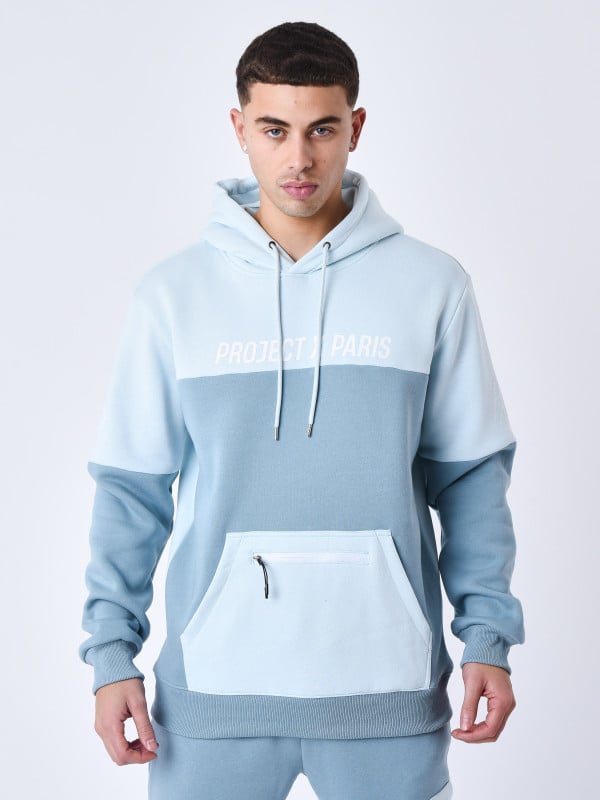 project x paris Sweat à Capuche colorblock