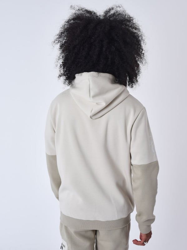 Project X Paris Sweat à Capuche Colorblock