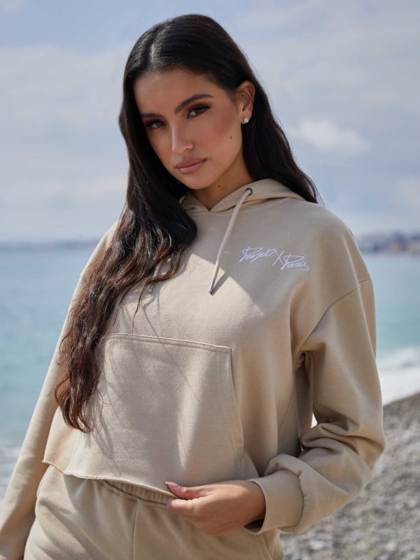 Project X Paris Sweat à Capuche Court Basic