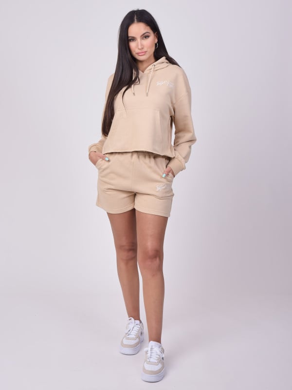 Project X Paris Sweat à Capuche Court Basic