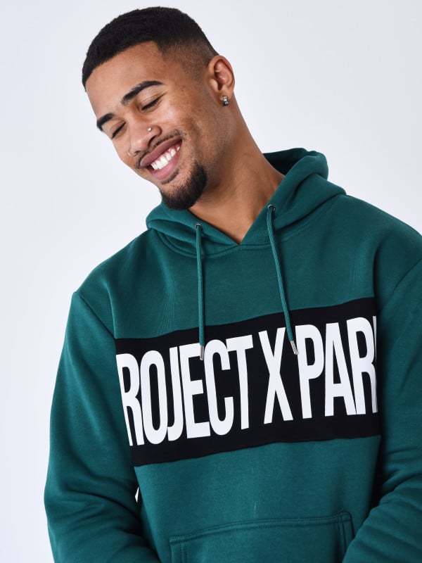 Project X Paris Sweat à Capuche Crew