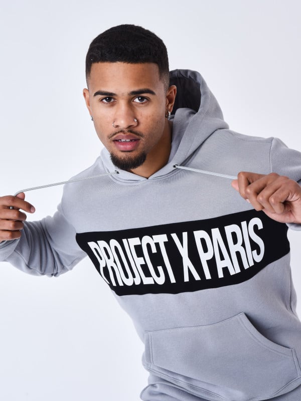 Project X Paris Sweat à Capuche Crew