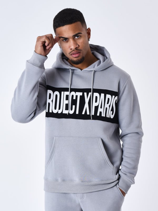 project x paris Sweat à Capuche crew