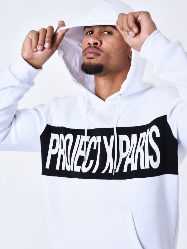 Project X Paris Sweat à Capuche Crew