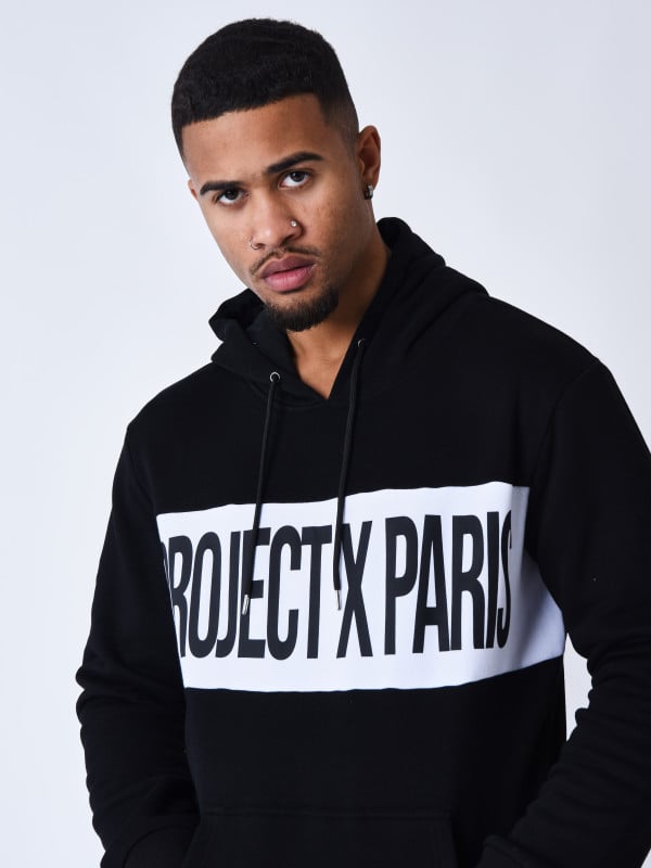 Project X Paris Sweat à Capuche Crew