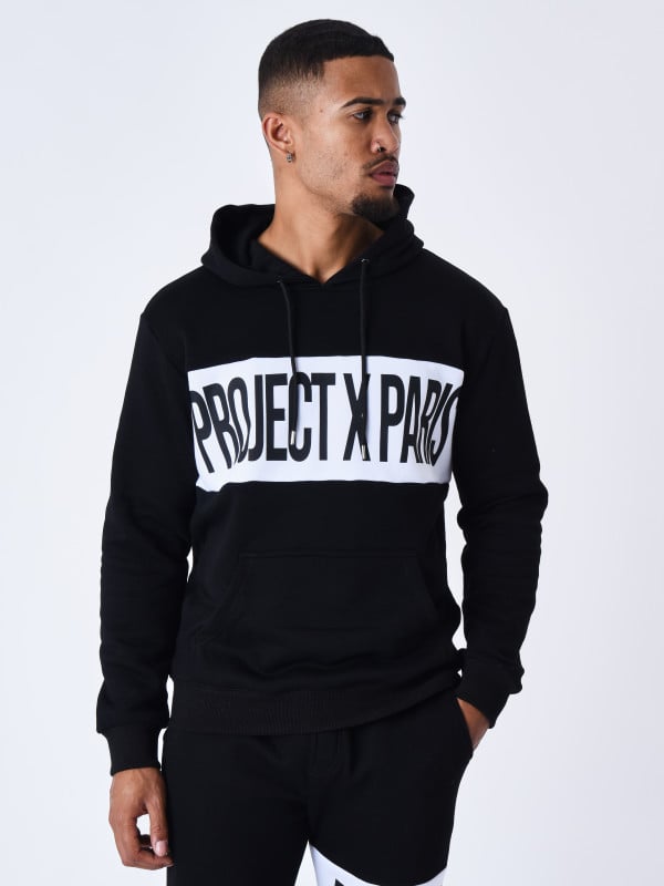 project x paris Sweat à Capuche crew