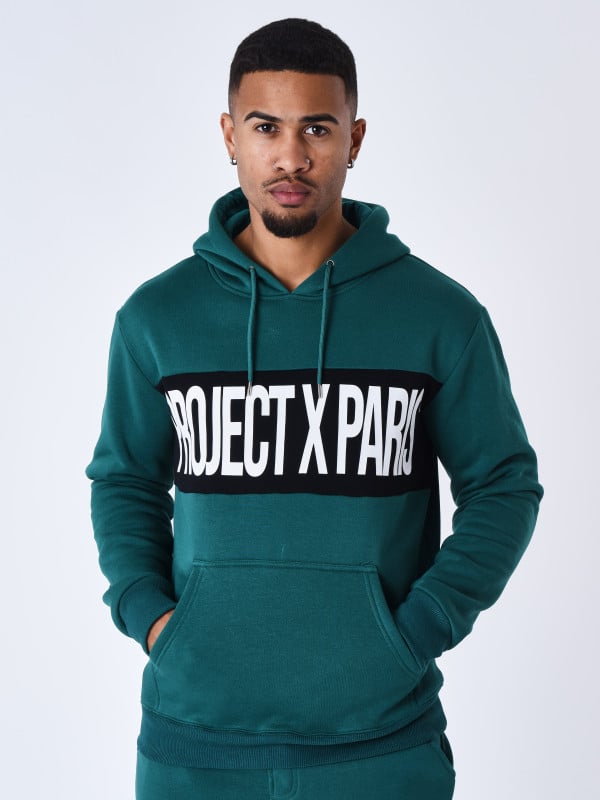project x paris Sweat à Capuche crew
