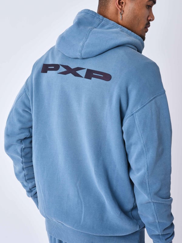 Project X Paris Sweat à Capuche Délavé