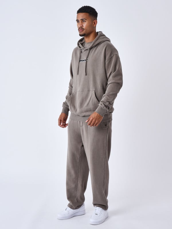 Project X Paris Sweat à Capuche Délavé