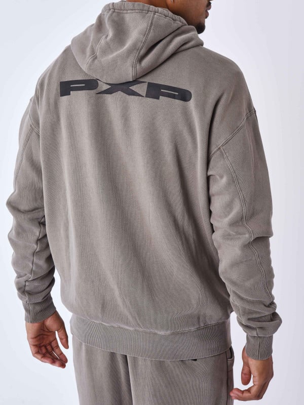 Project X Paris Sweat à Capuche Délavé