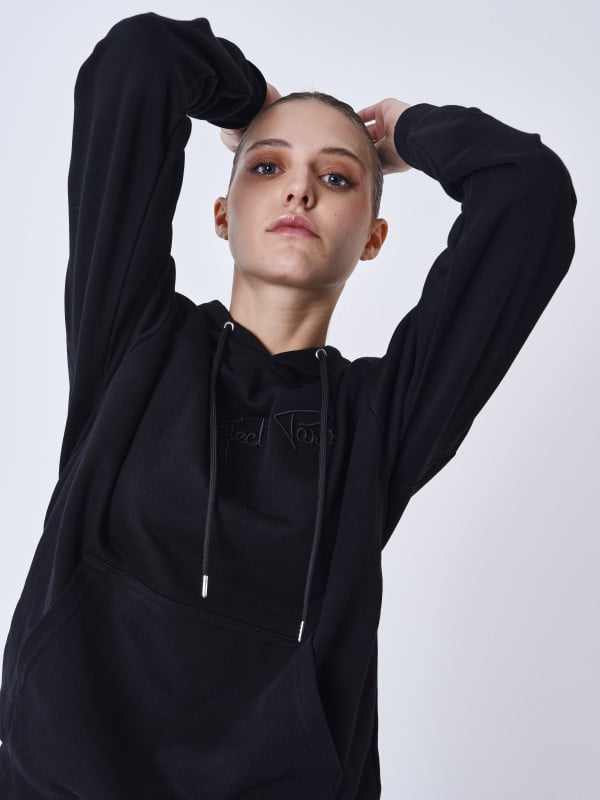 Project X Paris Sweat à Capuche Femme Signature