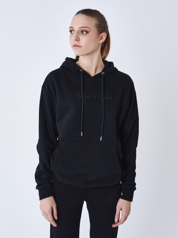 project x paris Sweat à Capuche femme Signature