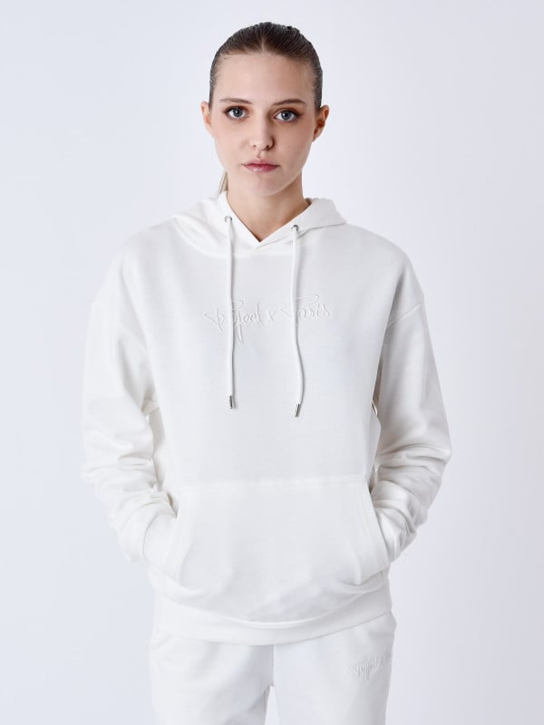 project x paris Sweat à Capuche femme Signature
