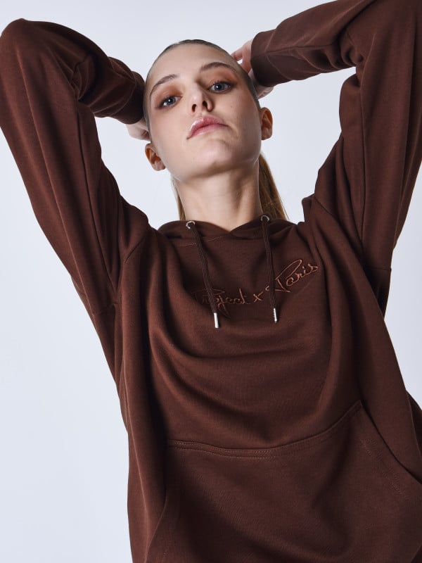 Project X Paris Sweat à Capuche Femme Signature