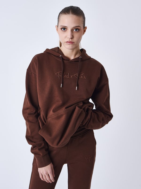 project x paris Sweat à Capuche femme Signature