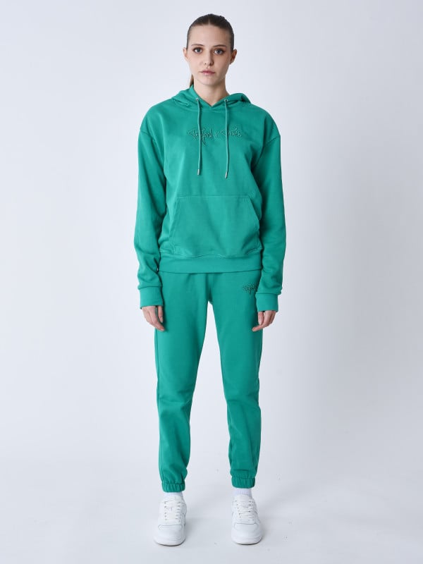 Project X Paris Sweat à Capuche Femme Signature