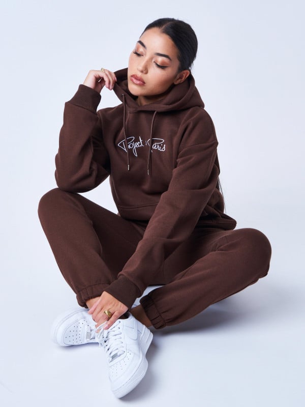 Project X Paris Sweat à Capuche Femme Signature
