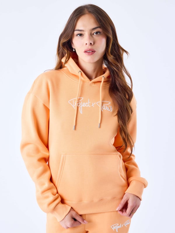 project x paris Sweat à Capuche femme Signature