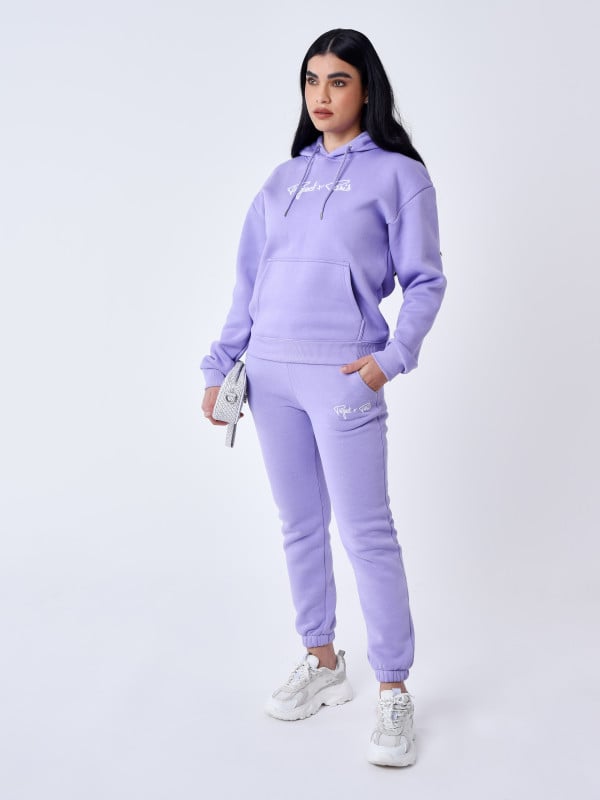 Project X Paris Sweat à Capuche Femme Signature