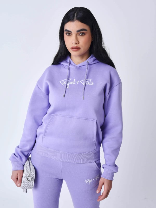 project x paris Sweat à Capuche femme Signature
